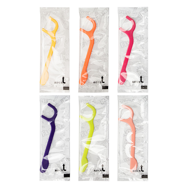 こどもデンタルフロス 30本