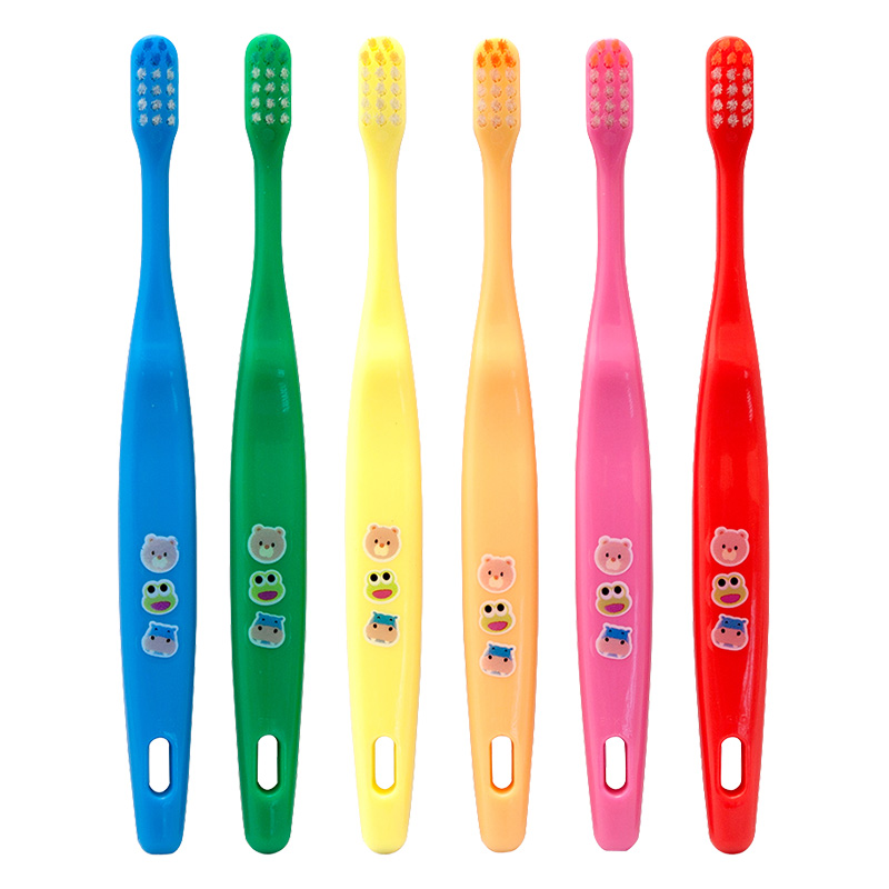 ドクタービーバー こども用ハブラシ ふつう 12本入