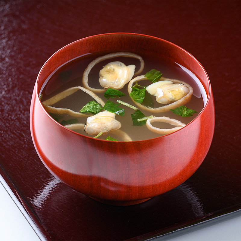 はまぐりのお吸い物 4食入 20g(5g×4食)
