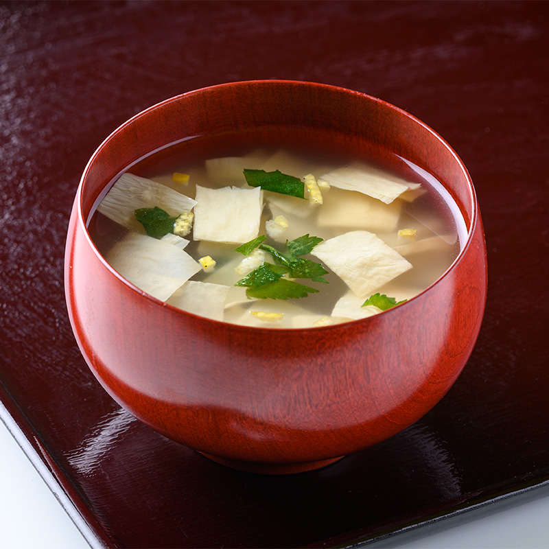 贅沢ゆばのお吸い物 4食入 21.6g(5.4g×4食)