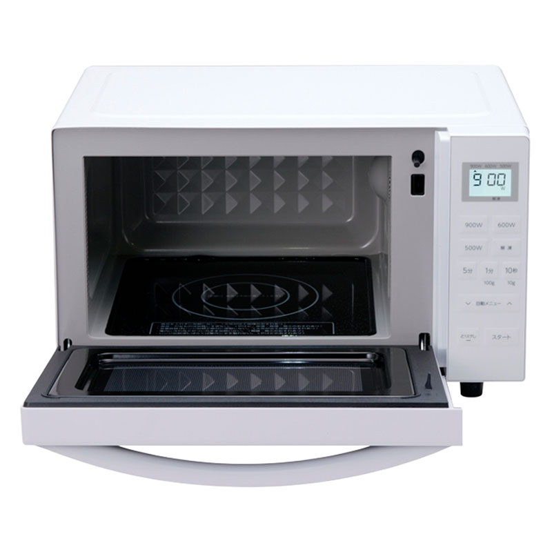 アビテラックス 電子レンジ フラット 18L ホワイト ARF118VF-W