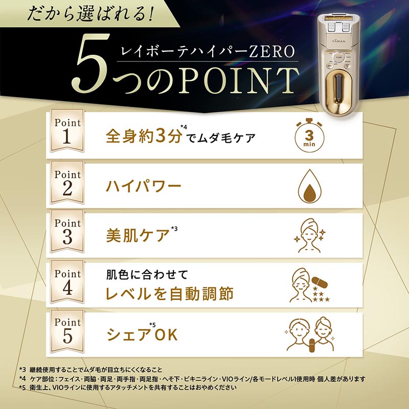 【お取り寄せ商品】レイボーテ ハイパーZERO YJEA4-N