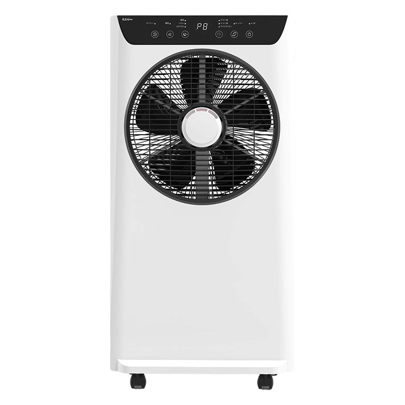 ミストファン ホワイト SKJ-WM40MFD