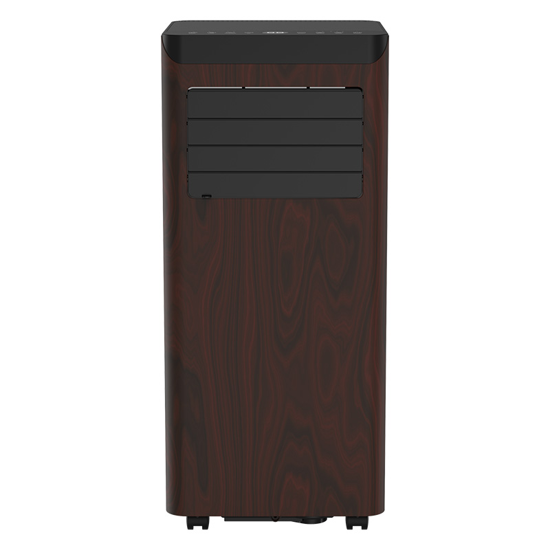 移動式エアコン2.8kw 木目調 SKJ-KY28A-DM