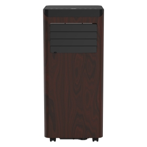 移動式エアコン2.8kw 木目調 SKJ-KY28A-DM