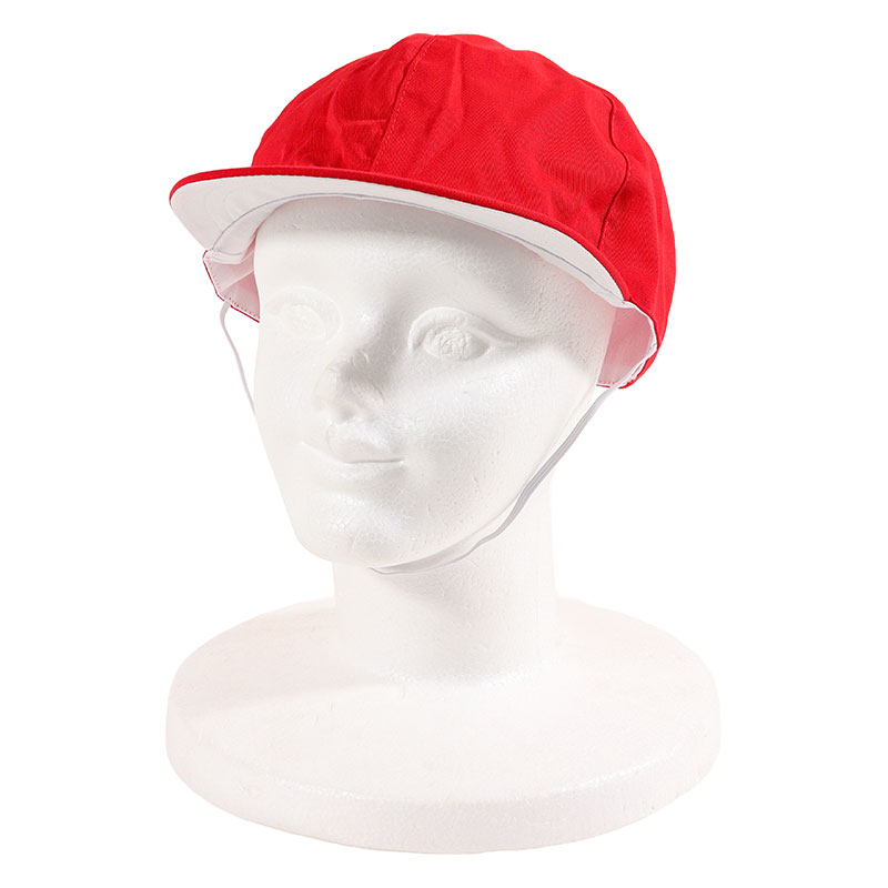 【お取り寄せ商品】男児 赤白帽子 LL