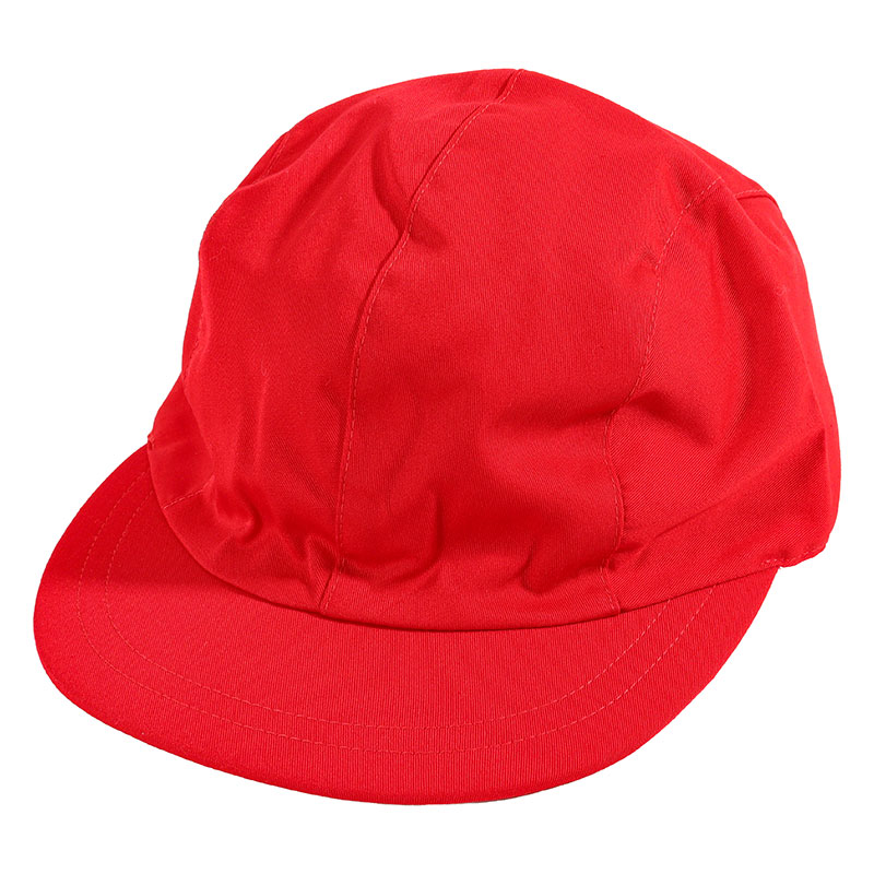 【お取り寄せ商品】女児 赤白帽子 LL