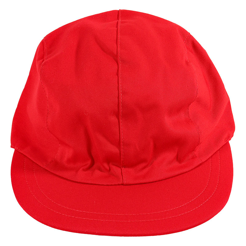 【お取り寄せ商品】女児 赤白帽子 LL