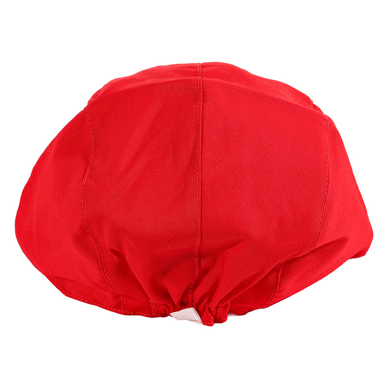 【お取り寄せ商品】女児 赤白帽子 LL