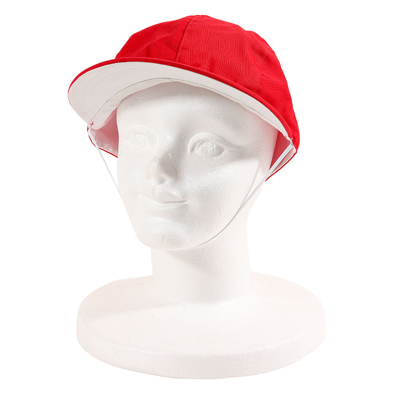 【お取り寄せ商品】女児 赤白帽子 LL