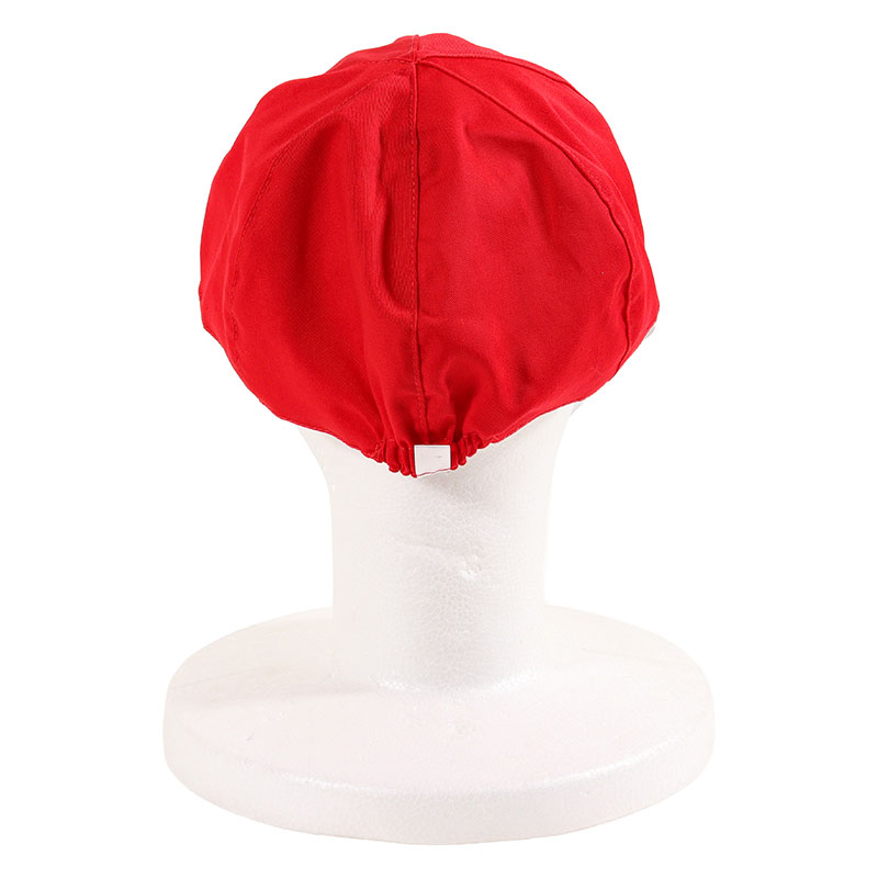 【お取り寄せ商品】女児 赤白帽子 LL