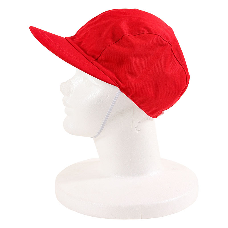 【お取り寄せ商品】女児 赤白帽子 LL
