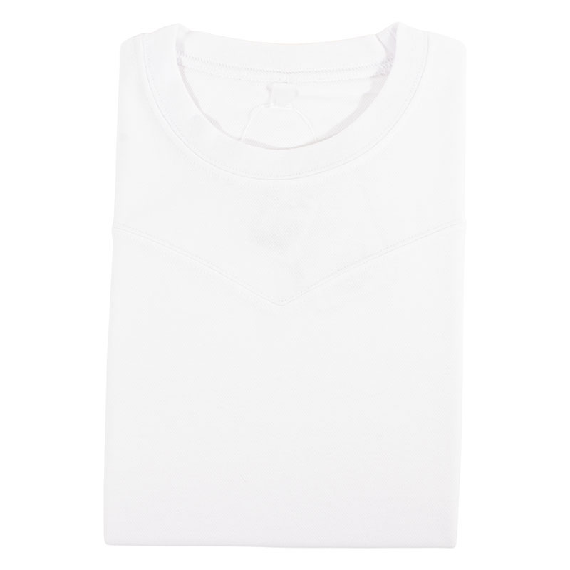 【お取り寄せ商品】体操服 半袖 丸首 白