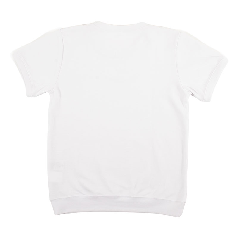 【お取り寄せ商品】体操服 半袖 丸首 白