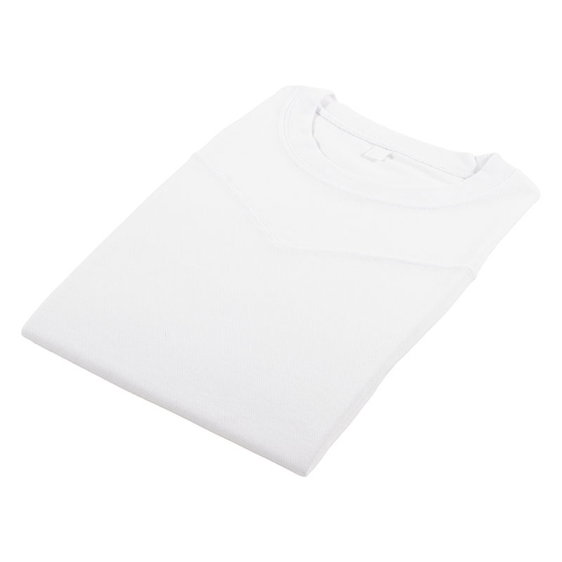 【お取り寄せ商品】体操服 半袖 丸首 白