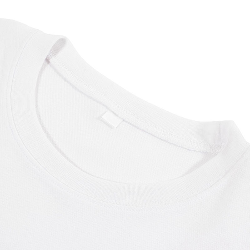 【お取り寄せ商品】体操服 半袖 丸首 白