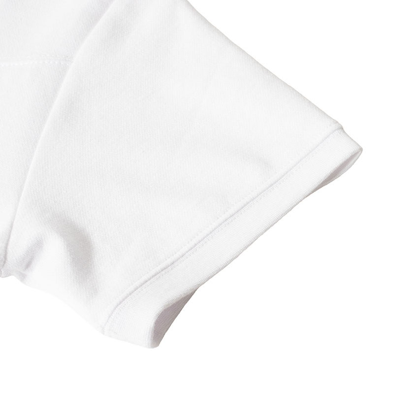 【お取り寄せ商品】体操服 半袖 丸首 白