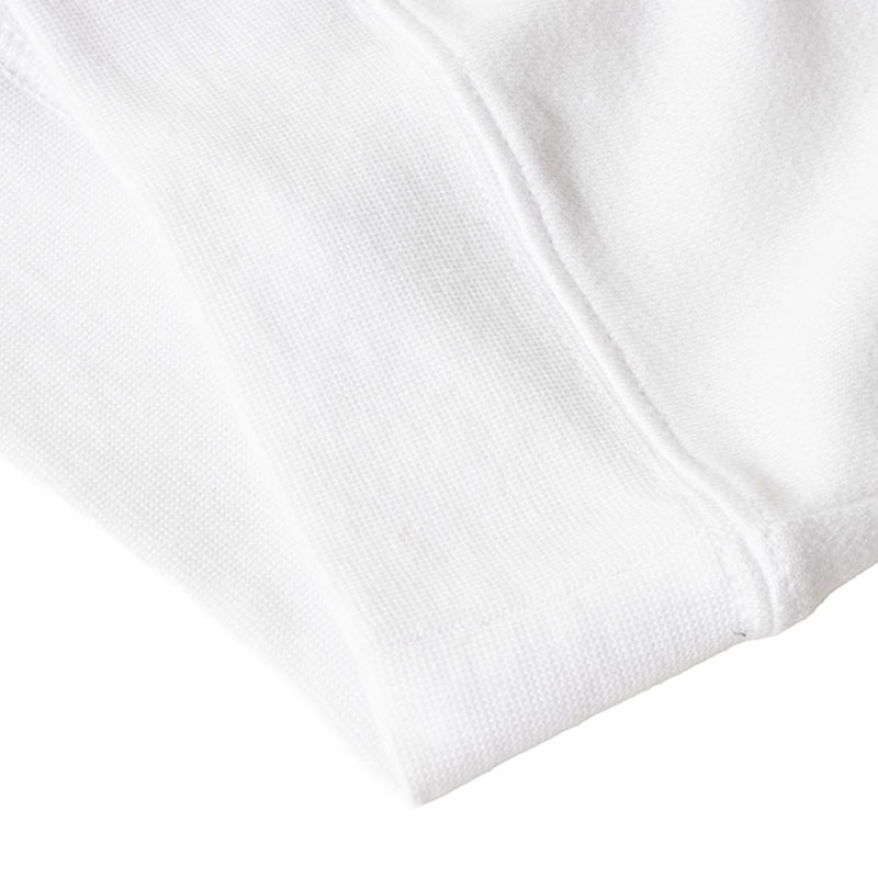 【お取り寄せ商品】体操服 半袖 丸首 白