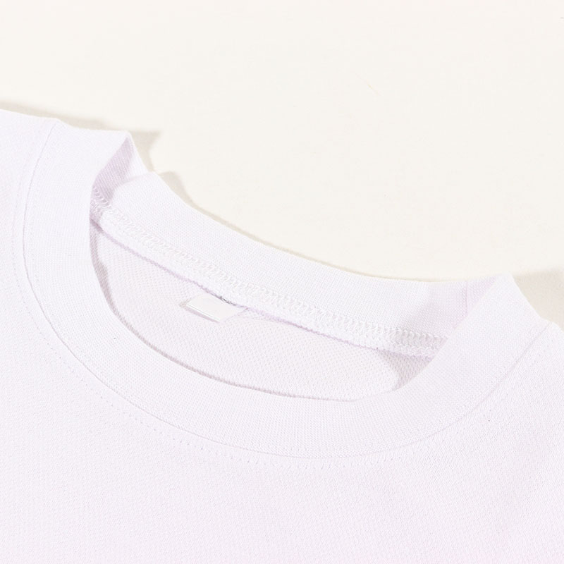 【お取り寄せ商品】体操服 長袖 丸首 ホワイト