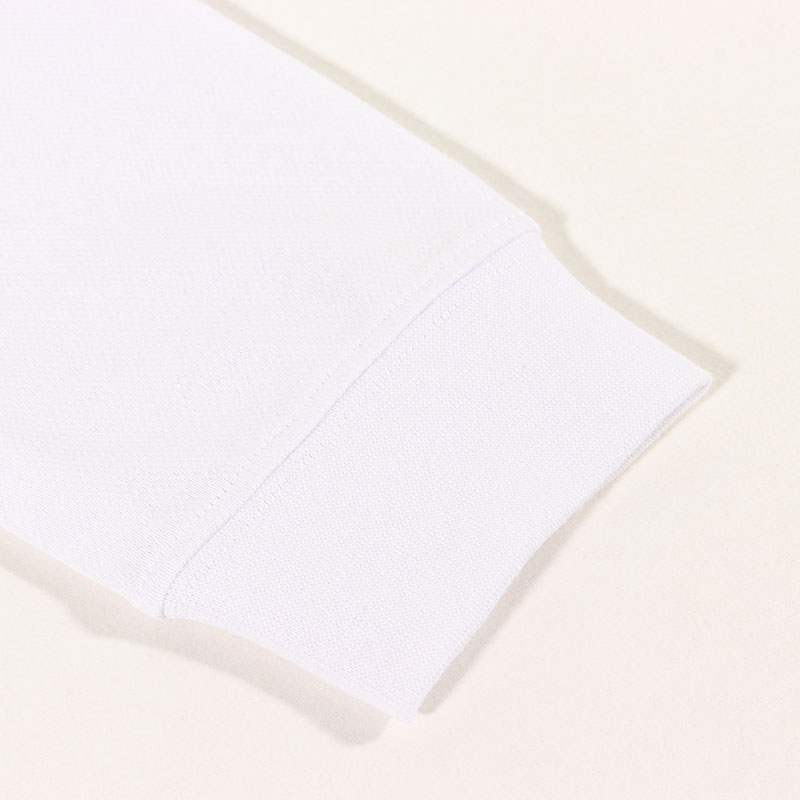 【お取り寄せ商品】体操服 長袖 丸首 ホワイト