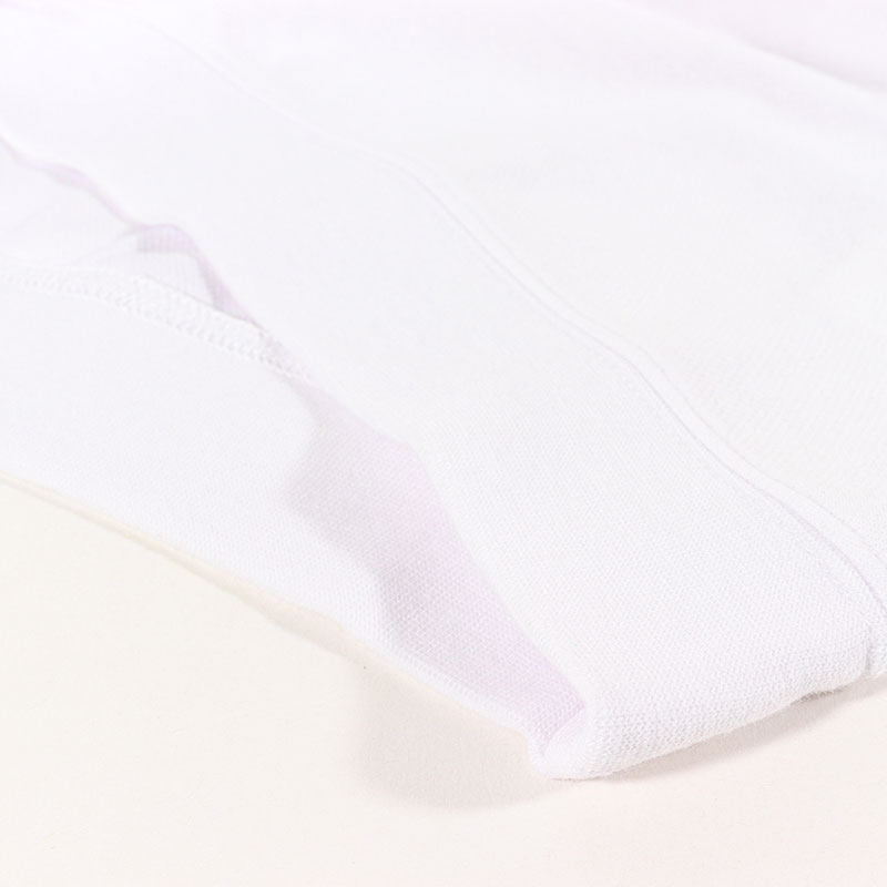 【お取り寄せ商品】体操服 長袖 丸首 ホワイト