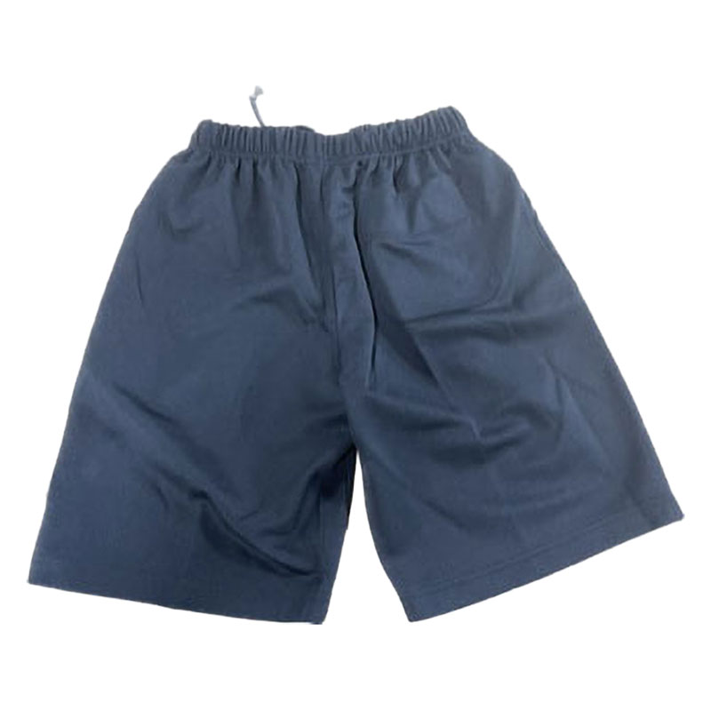 【お取り寄せ商品】体操服 ハーフパンツ ネイビー