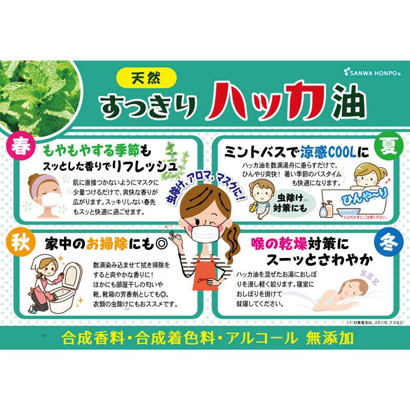 ハッカ油 10ml