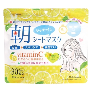 朝シートマスク 30枚入