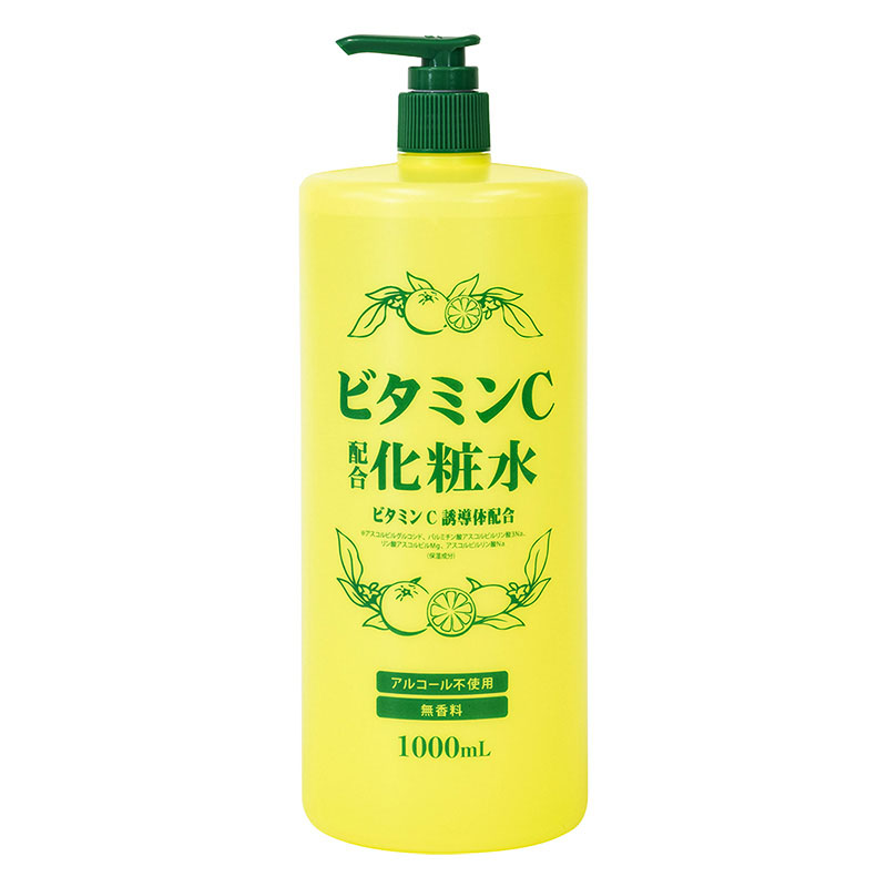 ビタミンC配合化粧水 1000ml