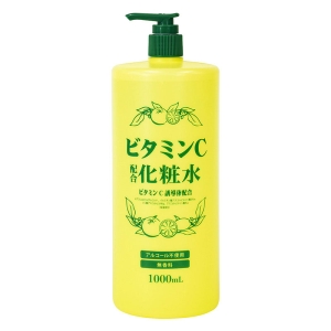 ビタミンC配合化粧水 1000ml
