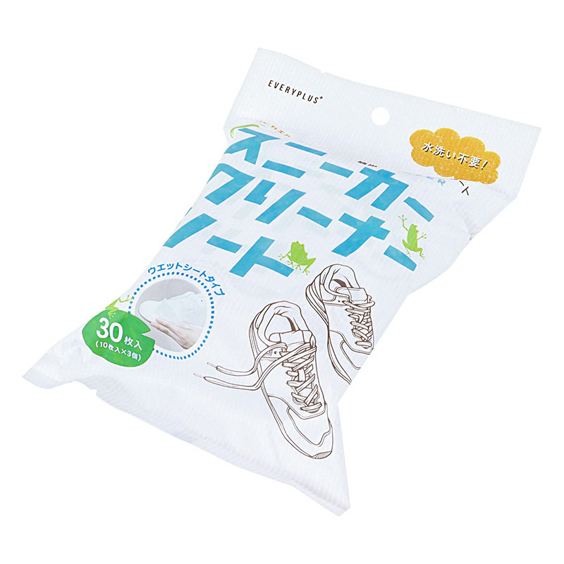 スニーカークリーナーシート 30枚入(10枚入×3個)