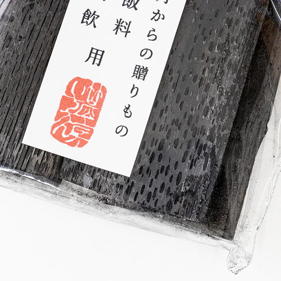 日本製竹炭 炊飯飲料用 30g