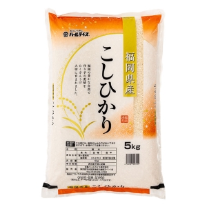 福岡県産 こしひかり 5kg