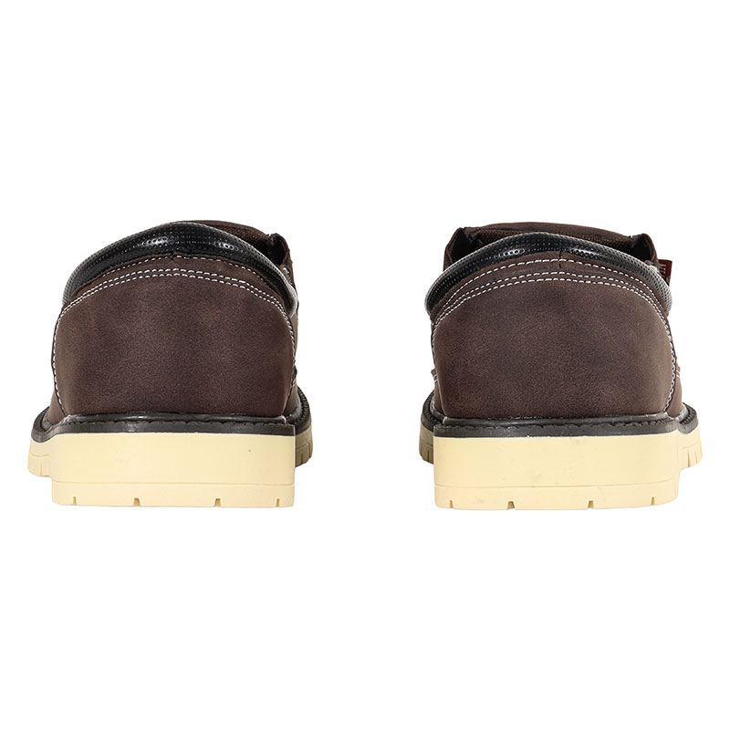 カジュアルスリッポン ダークブラウン