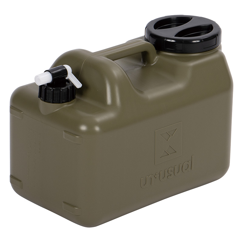 ウオータータンク コック付き 12L 水専用・屋外専用