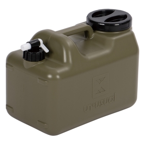 ウオータータンク コック付き 12L 水専用・屋外専用