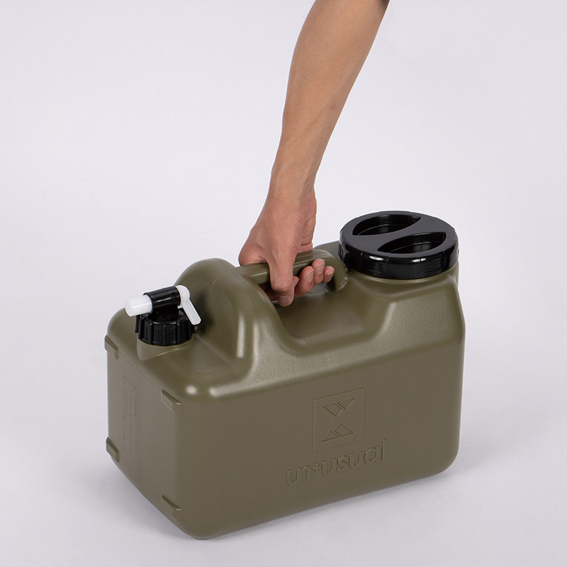 ウオータータンク コック付き 12L 水専用・屋外専用