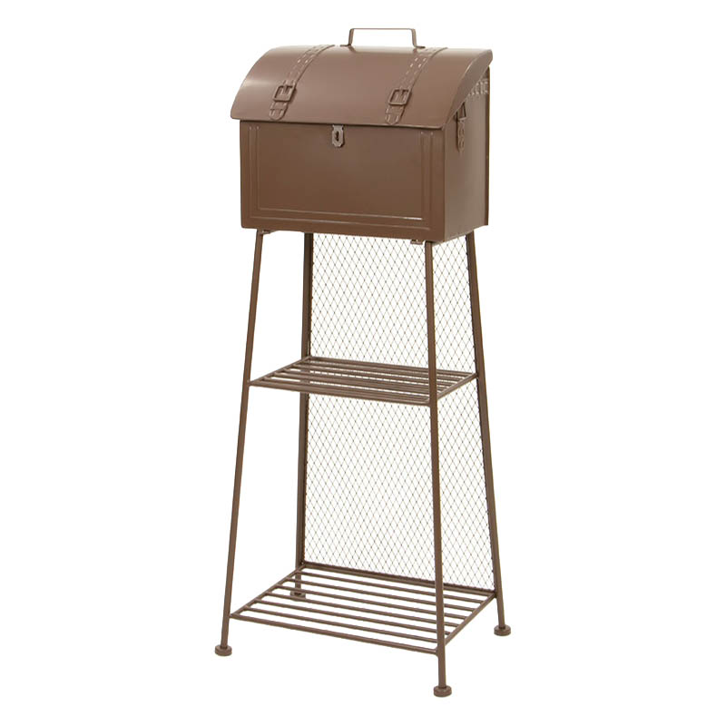 【お取り寄せ商品】メールBOX ブラウン MB11