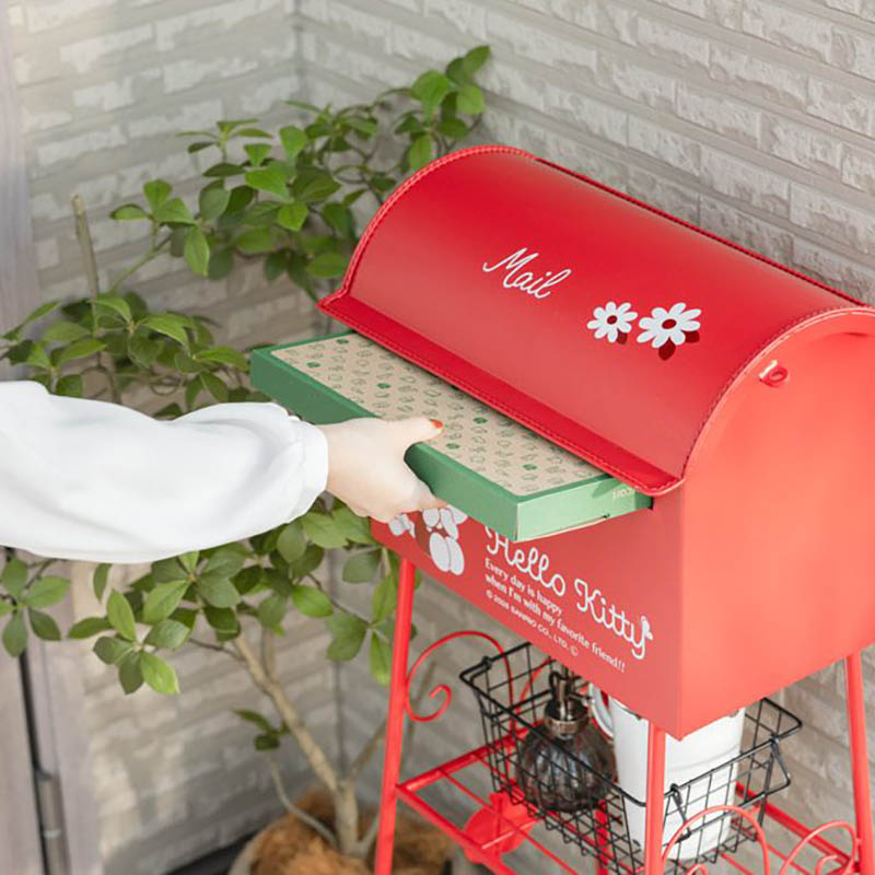 【お取り寄せ商品】ガーデンポスト キティ レッド