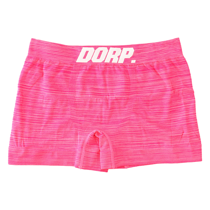 DROP. 成型ボクサーパンツ スタンダード(ブラック・ブルー・ピンク)3枚組