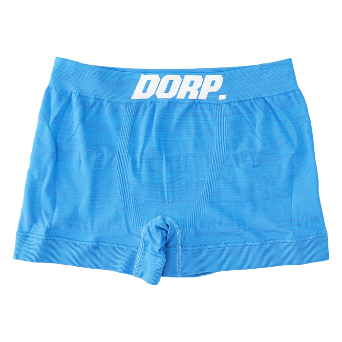DROP. 成型ボクサーパンツ スタンダード(ブラック・ブルー・ピンク)3枚組