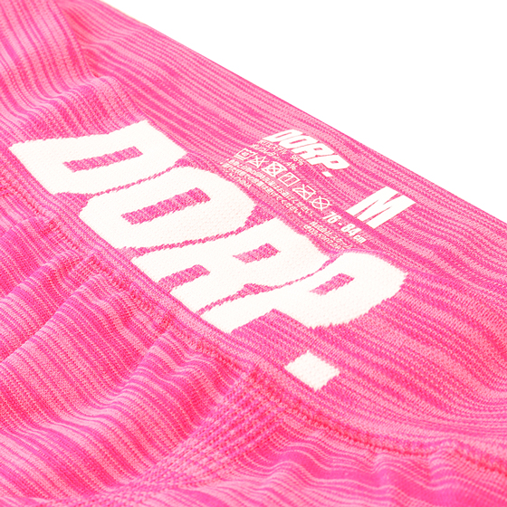 DROP. 成型ボクサーパンツ スタンダード(ブラック・ブルー・ピンク)3枚組