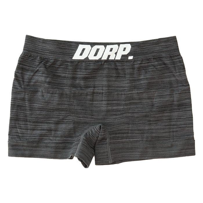 DROP. 成型ボクサーパンツ ベーシック(ブラック・グレー・ネイビー)3枚組