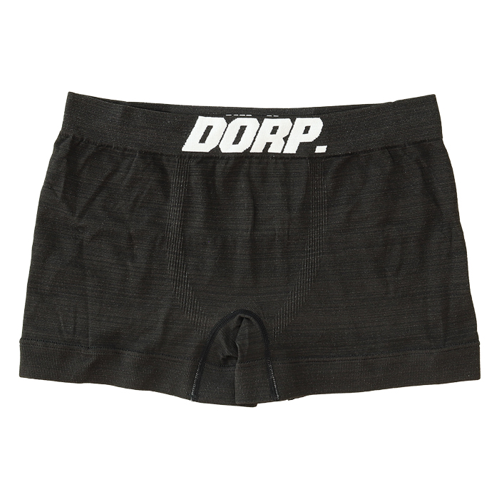DROP. 成型ボクサーパンツ ベーシック(ブラック・グレー・ネイビー)3枚組