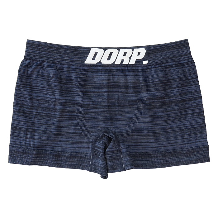 DROP. 成型ボクサーパンツ ベーシック(ブラック・グレー・ネイビー)3枚組