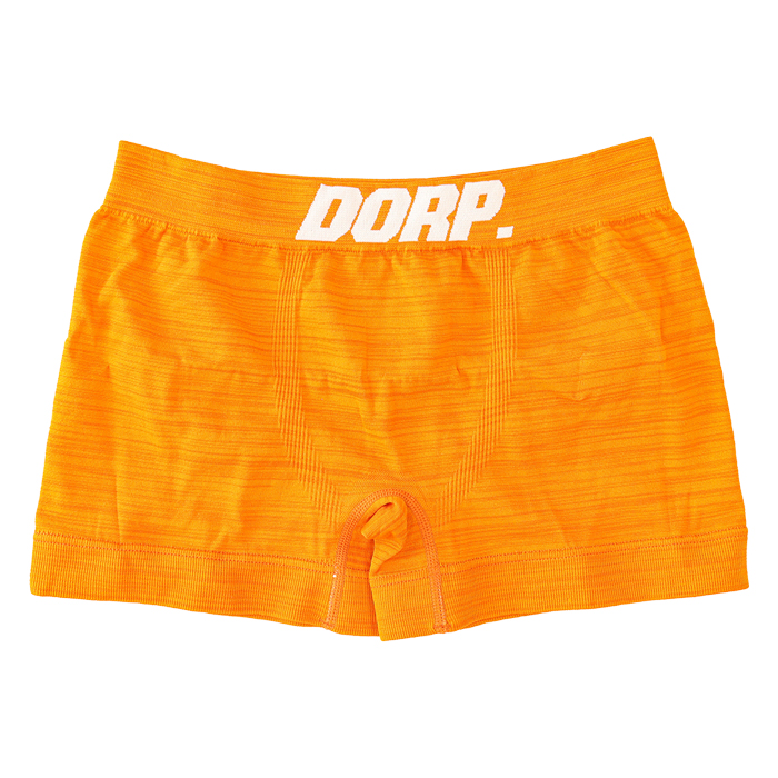 DROP. 成型ボクサーパンツ カラー3色(ブルー・オレンジ・レッド)3枚組