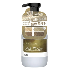 エブリ カラーフォームシャンプー アッシュベージュ 250ml