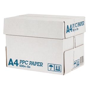 【5冊セット】コピー用紙高白PPC A4サイズ 2500枚(500枚×5) 1箱 4546936600038×5