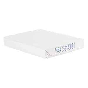 コピー用紙高白PPC B4サイズ 500枚 中性紙