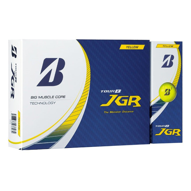 ブリヂストンゴルフ TOUR B JGR ゴルフボール 12P イエロー